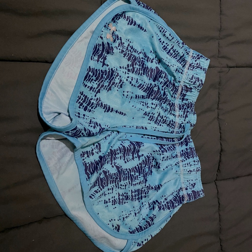 Under Armour running shorts